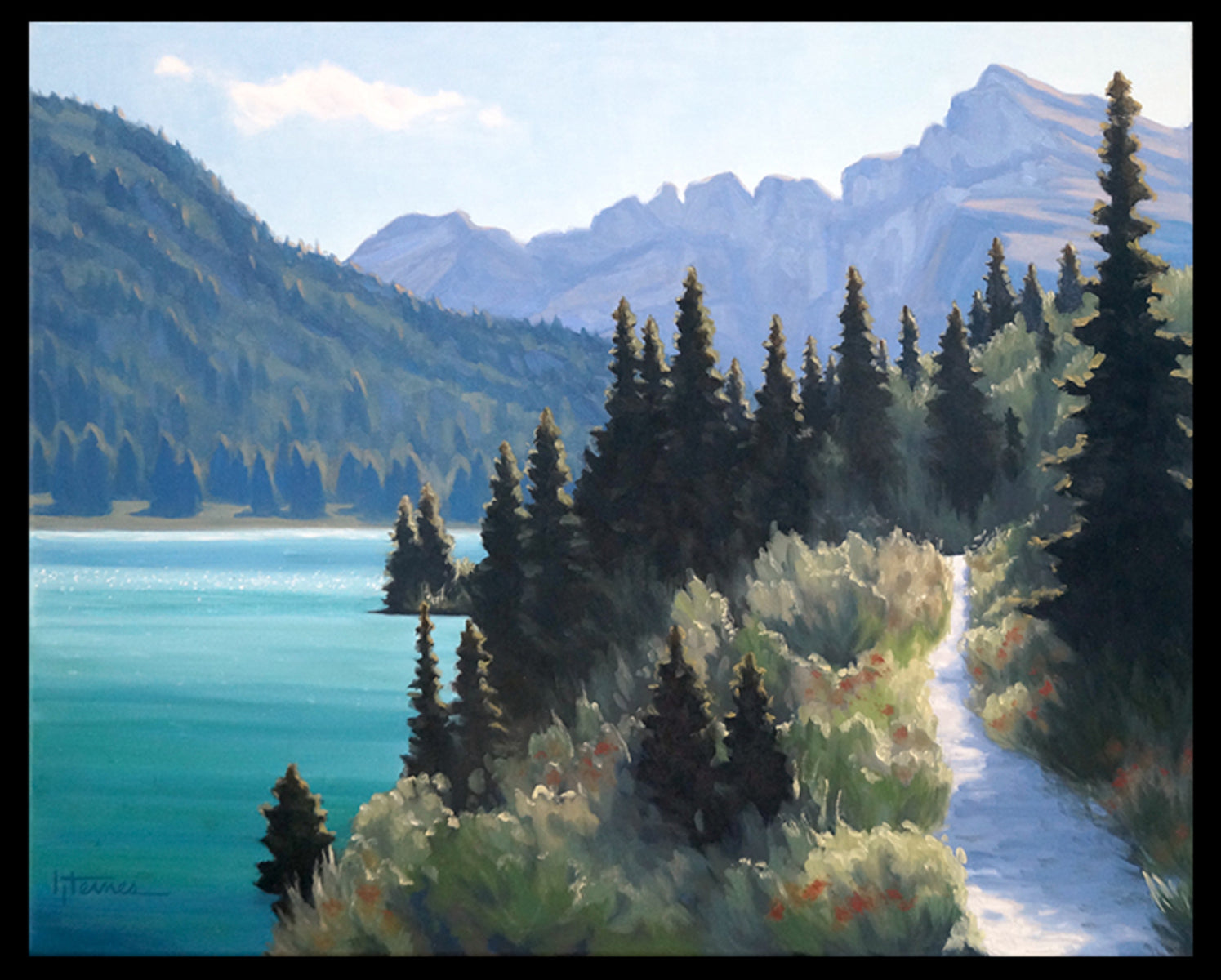 Lake Josephine Cerulean Blues