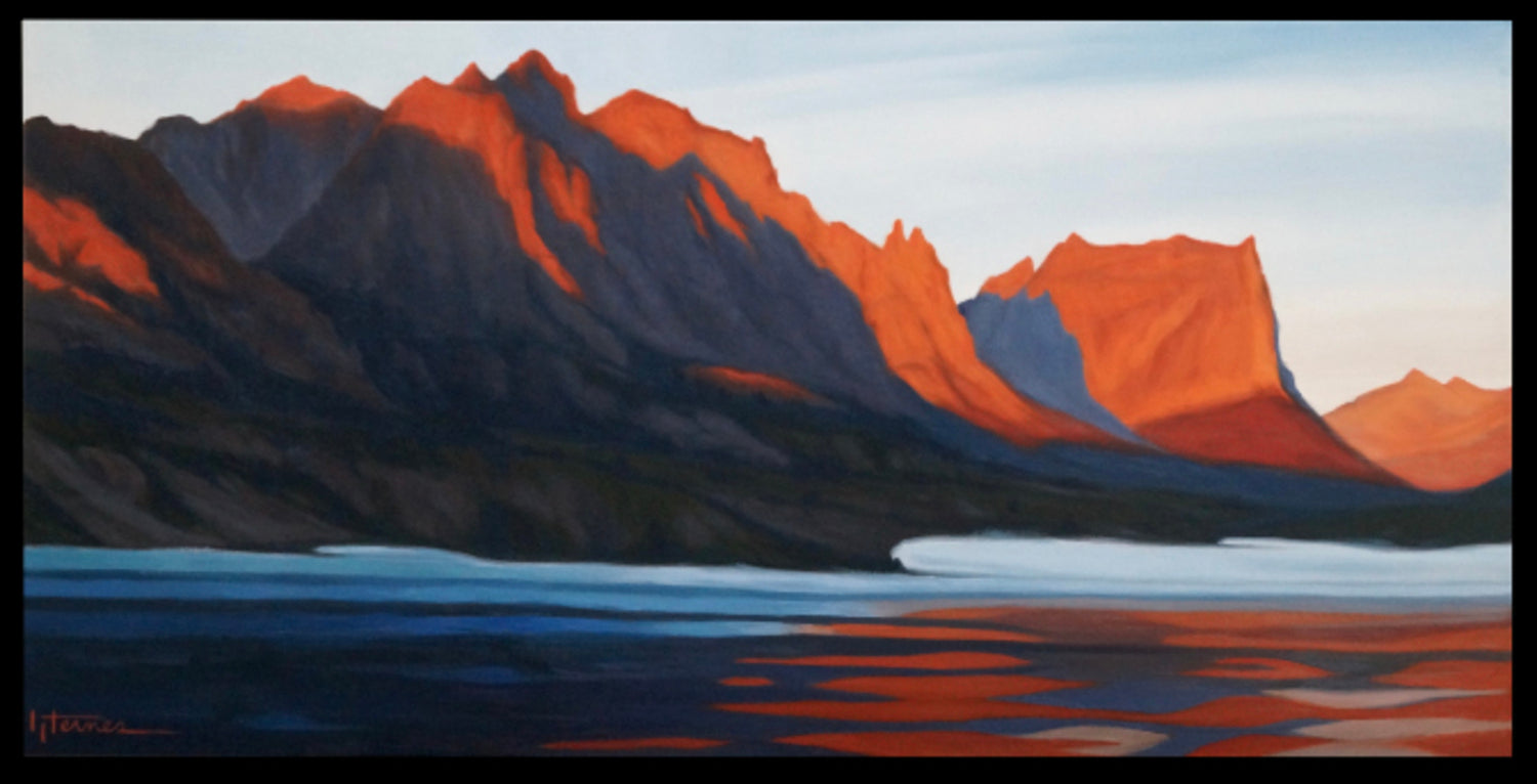 St Mary Sunrise Flames