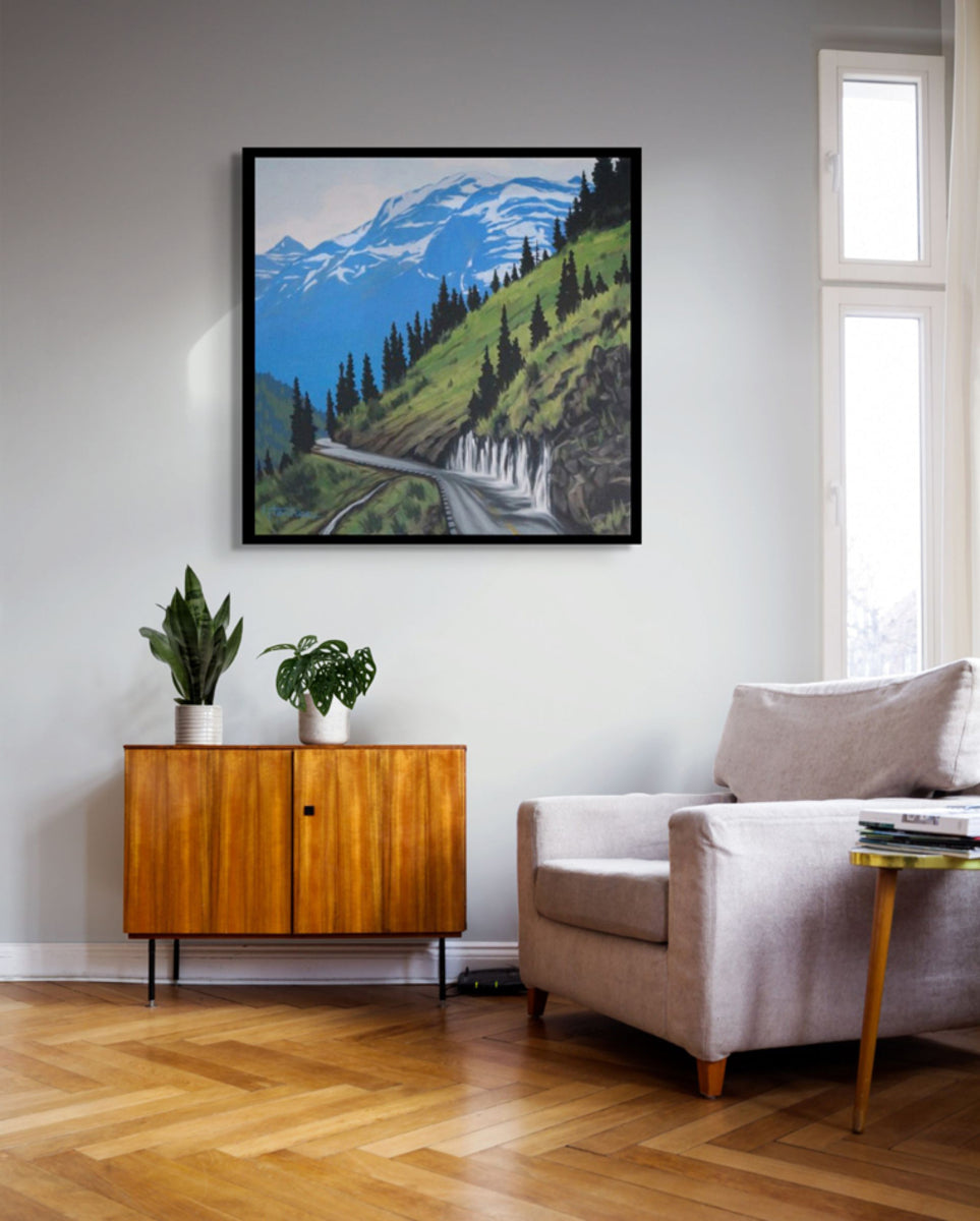 Verdant Weeping Wall