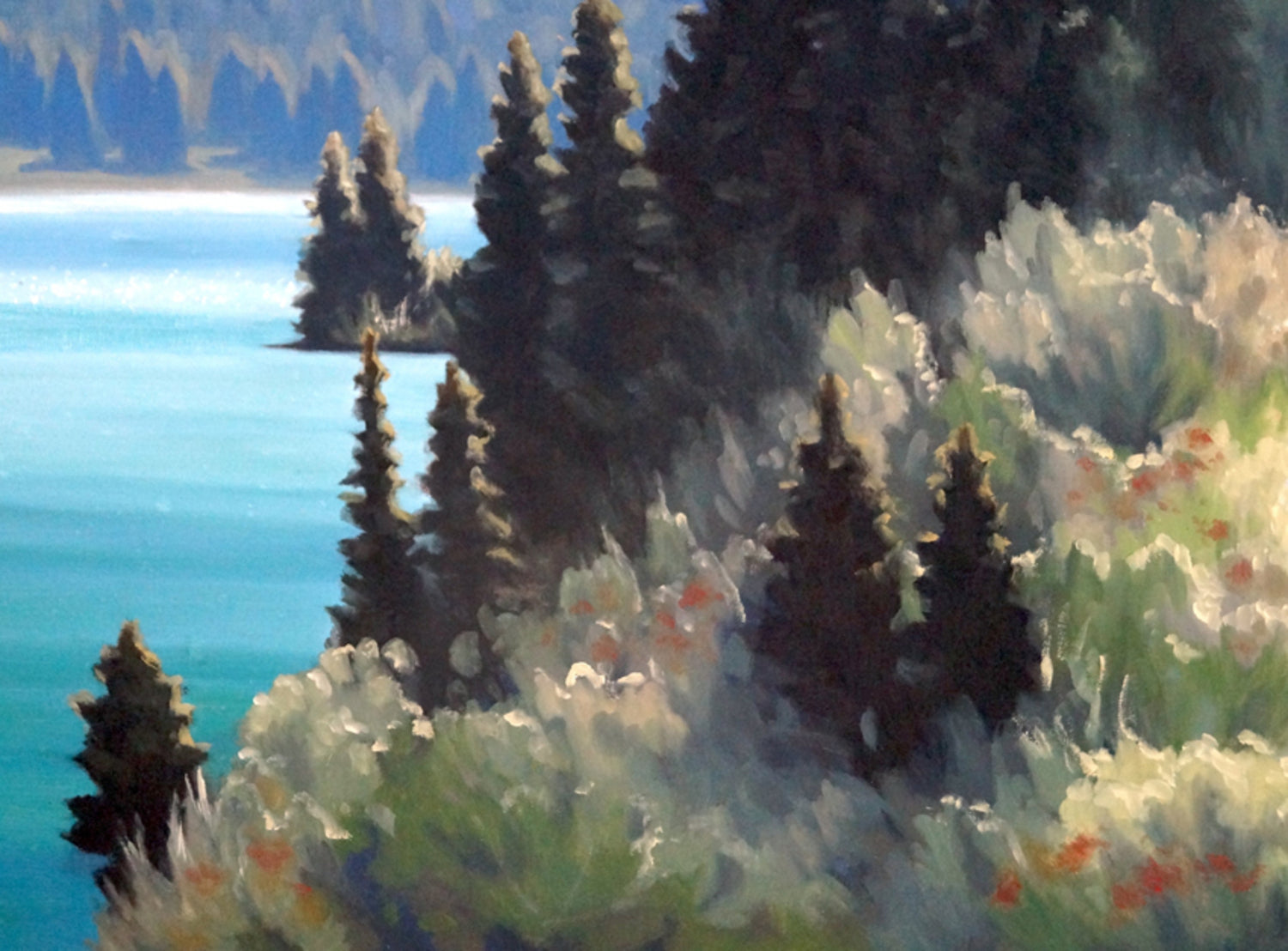 Lake Josephine Cerulean Blues