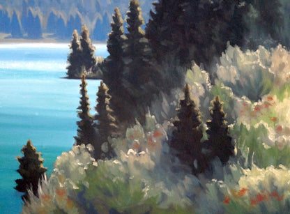 Lake Josephine Cerulean Blues