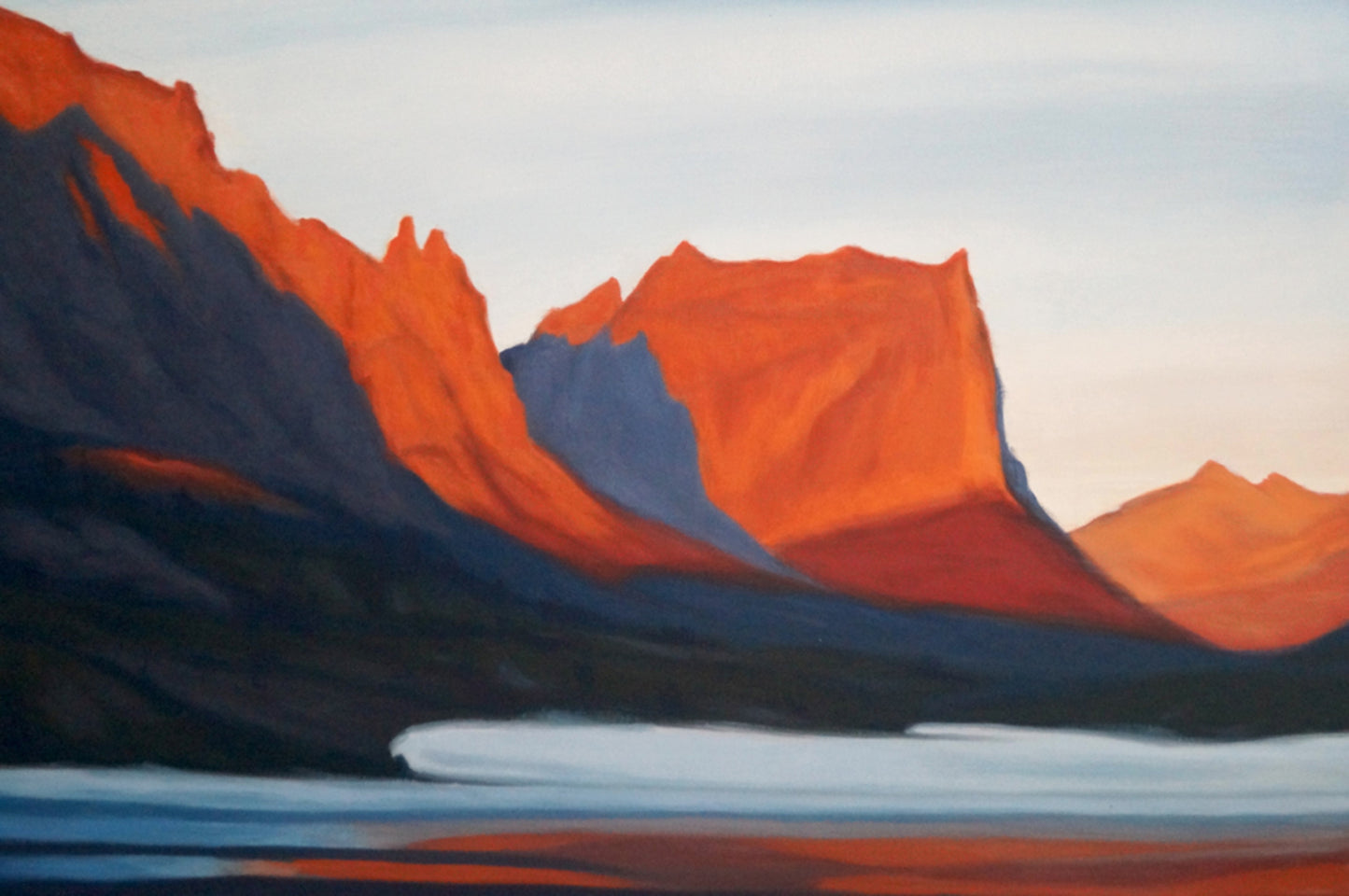 St Mary Sunrise Flames