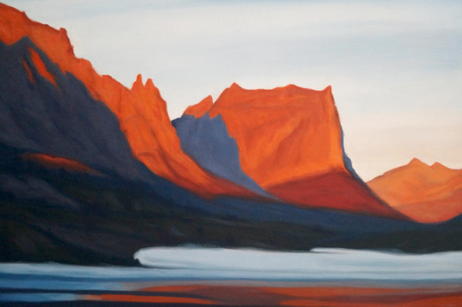 St Mary Sunrise Flames