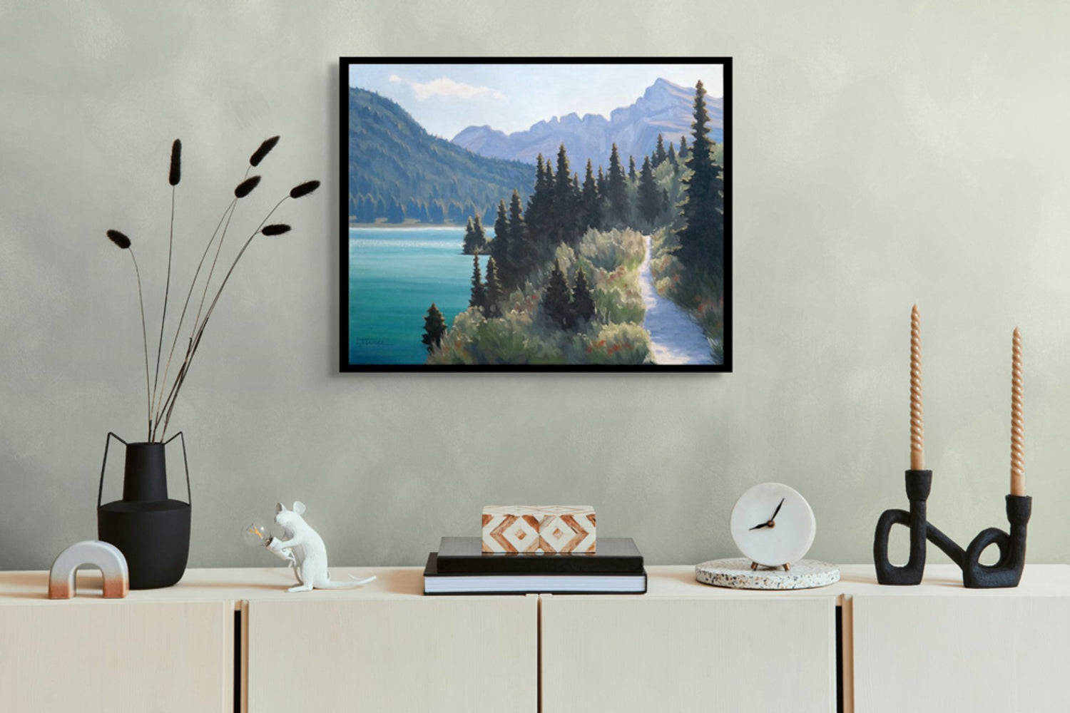 Lake Josephine Cerulean Blues