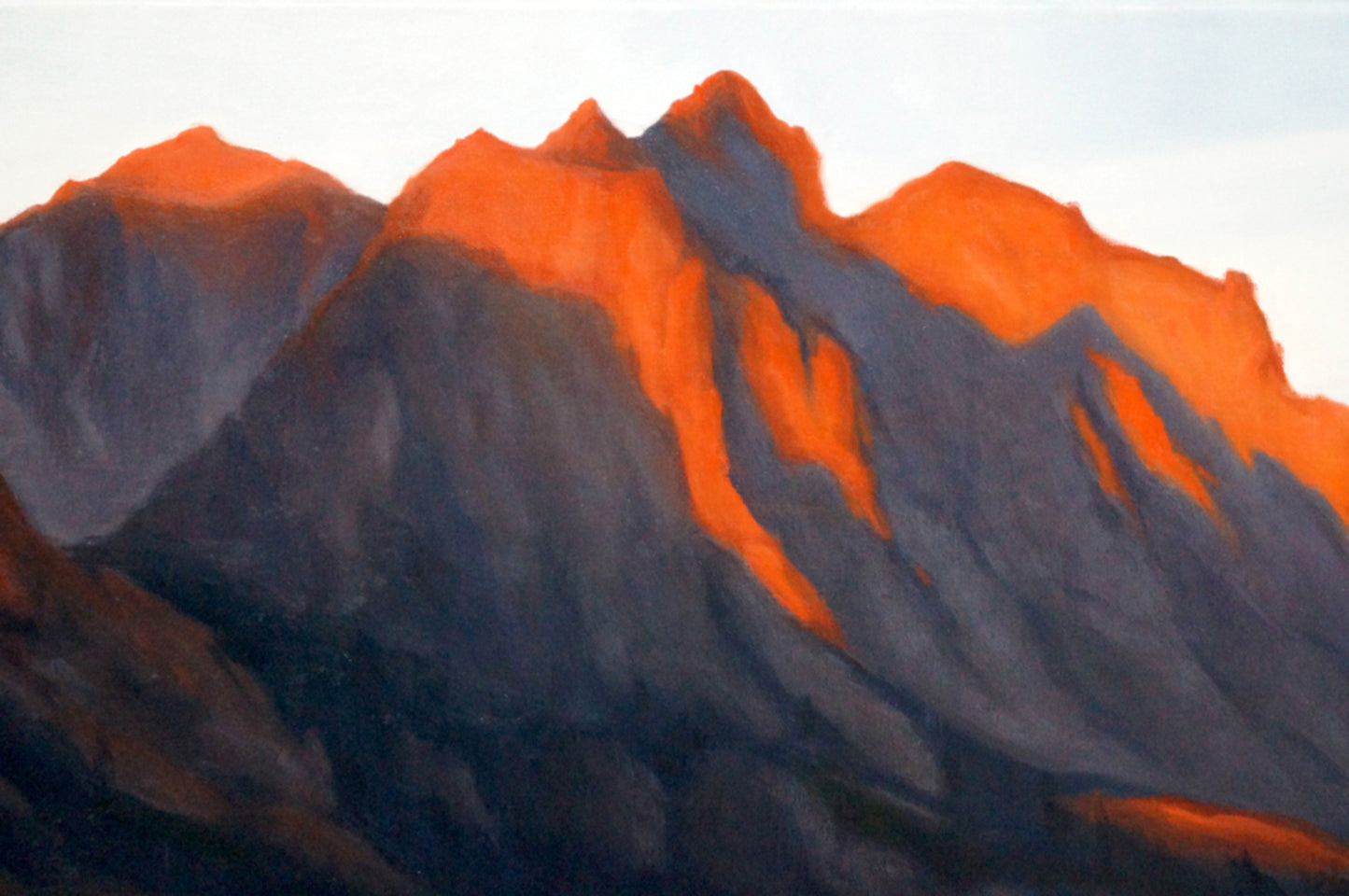St Mary Sunrise Flames