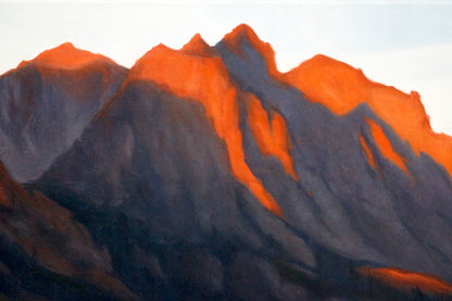 St Mary Sunrise Flames