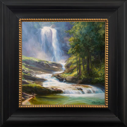 Virginia Falls, Glacier NP