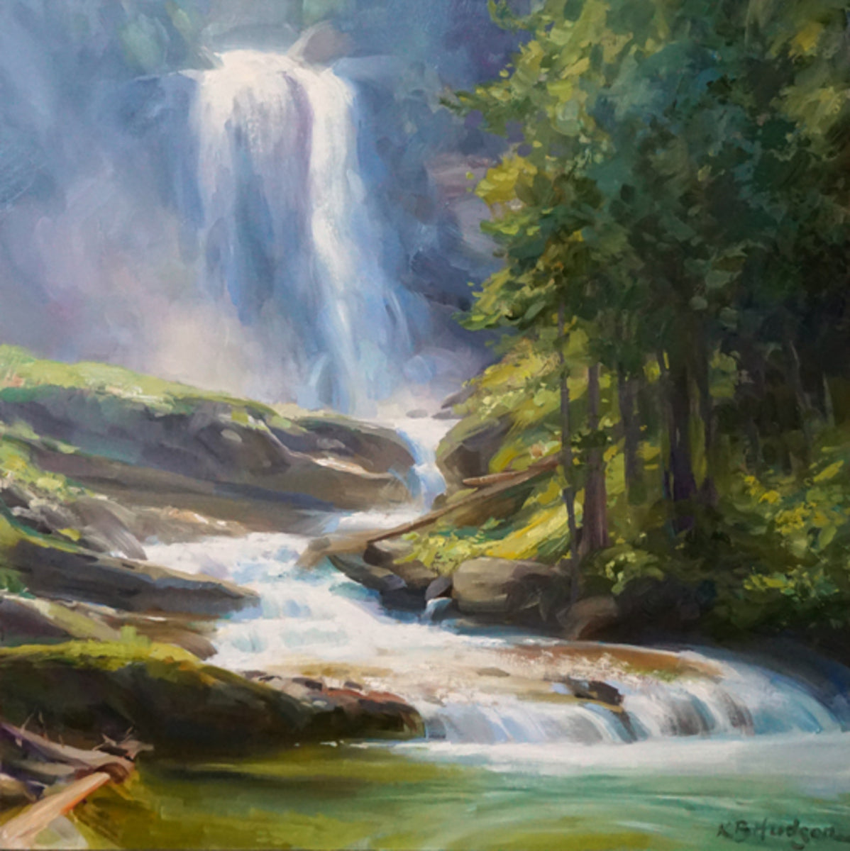 Virginia Falls, Glacier NP