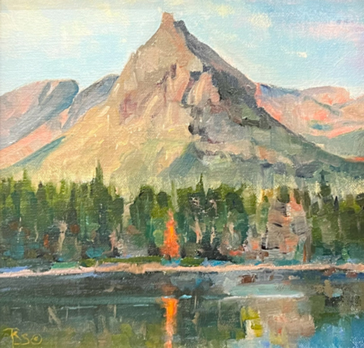 Red Tree at Two Medicine