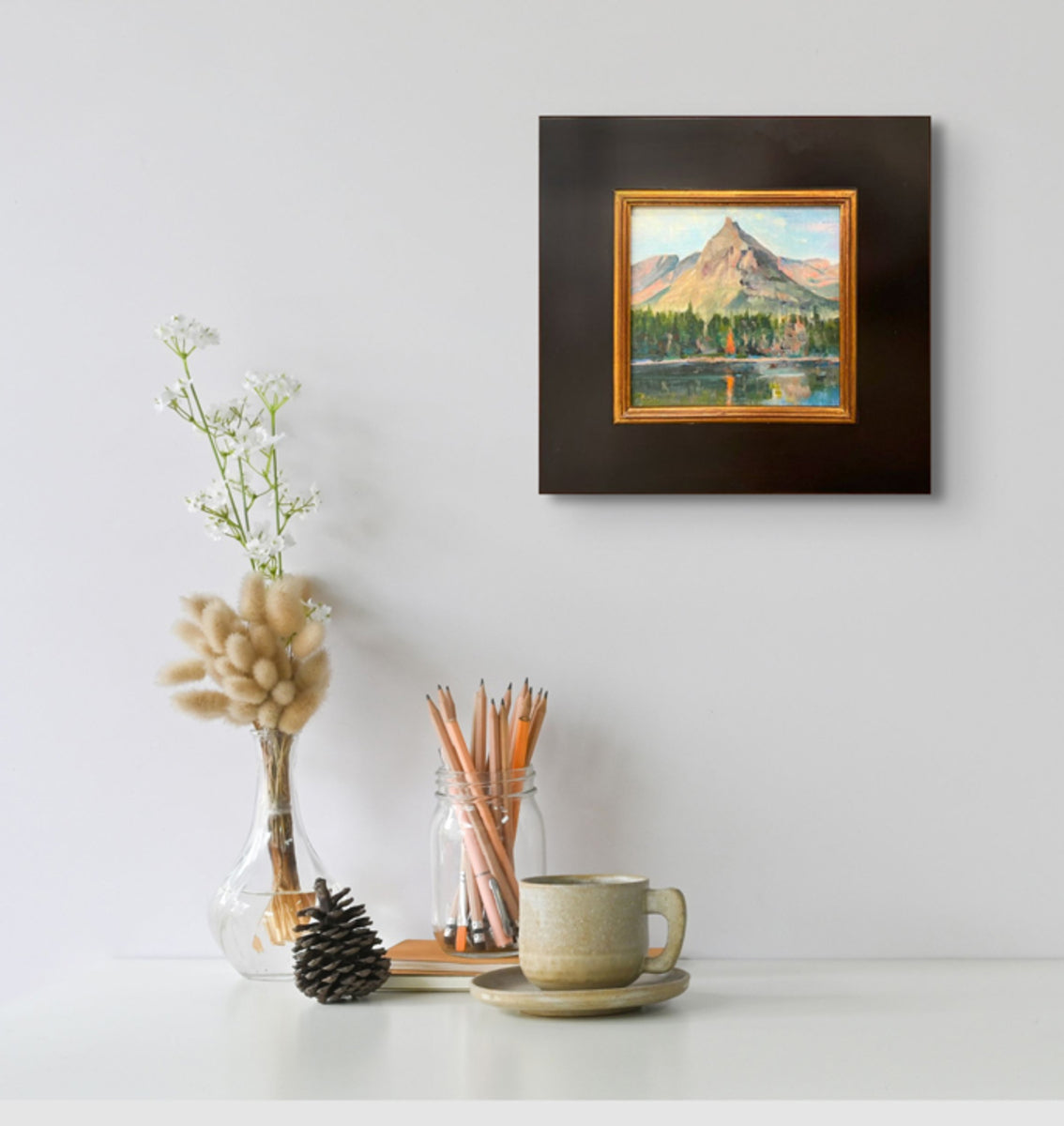 Red Tree at Two Medicine