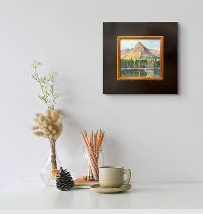 Red Tree at Two Medicine