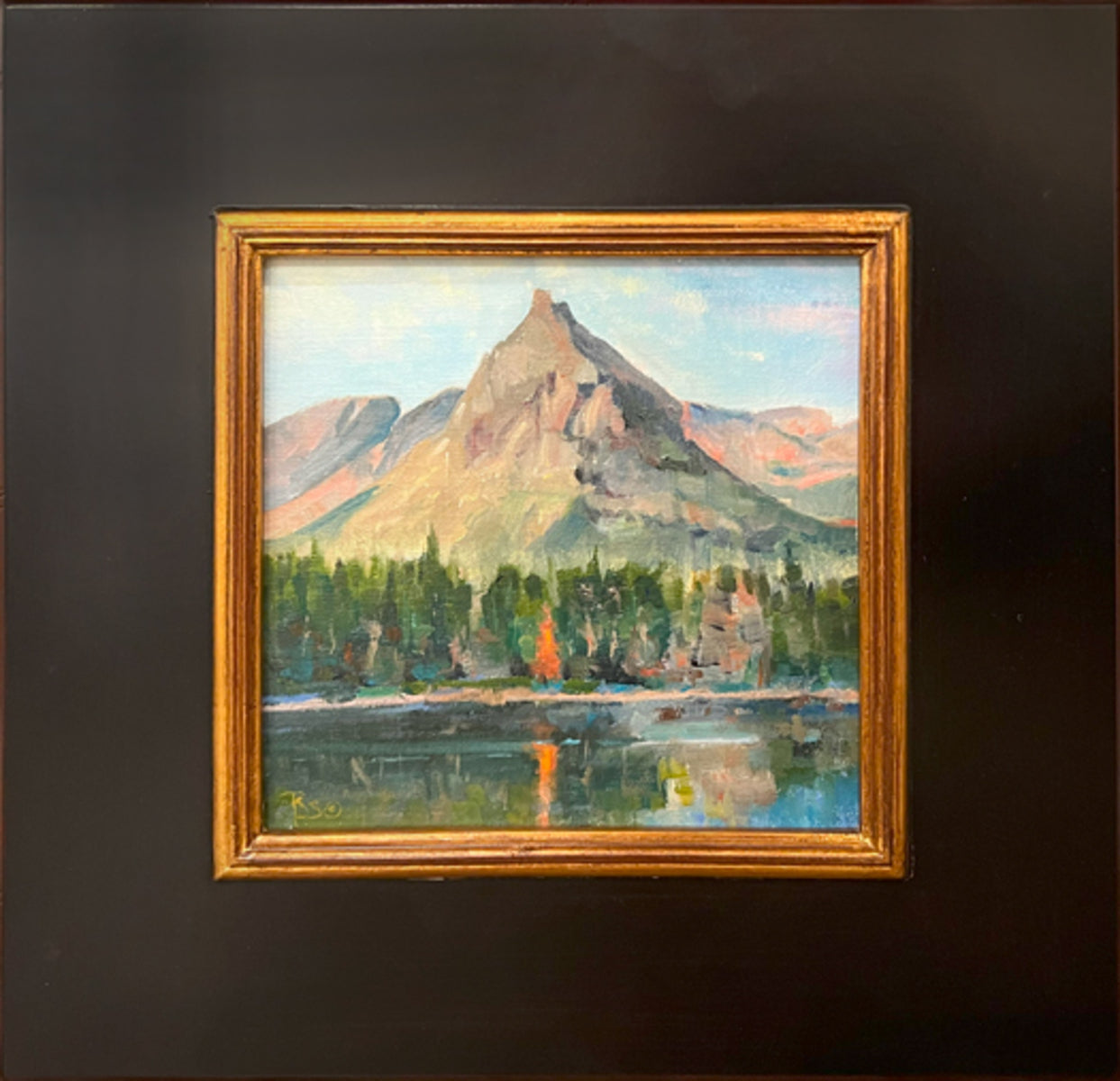 Red Tree at Two Medicine