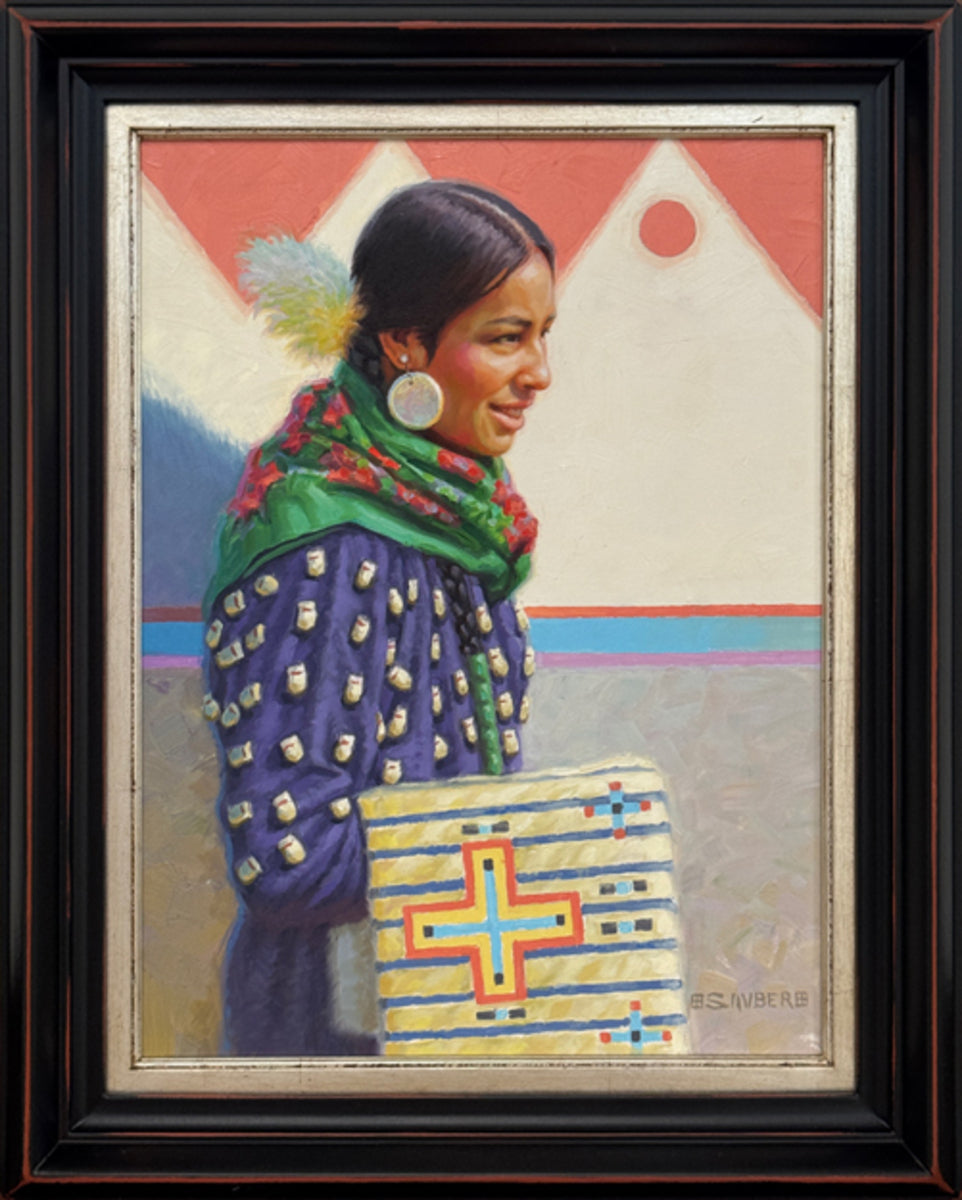 Crow Traditional Dancer