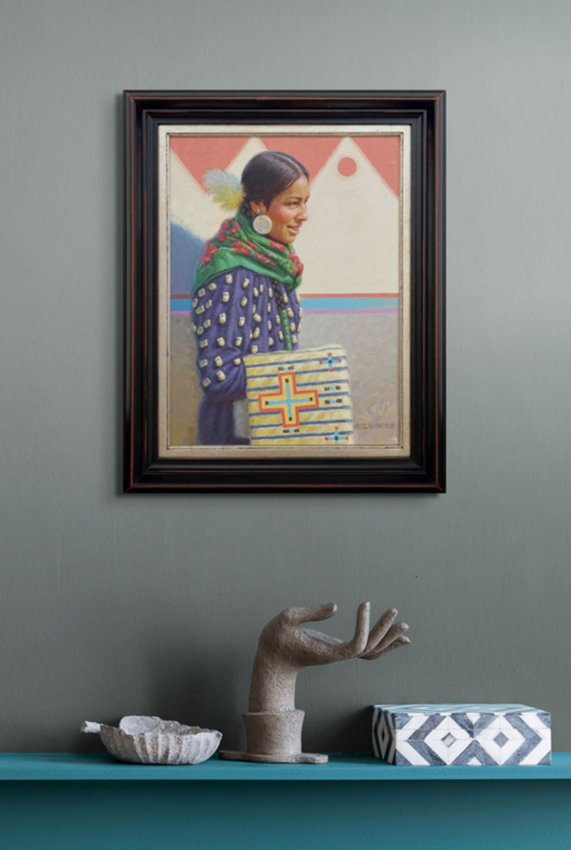 Crow Traditional Dancer