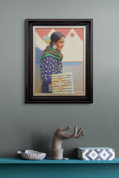 Crow Traditional Dancer