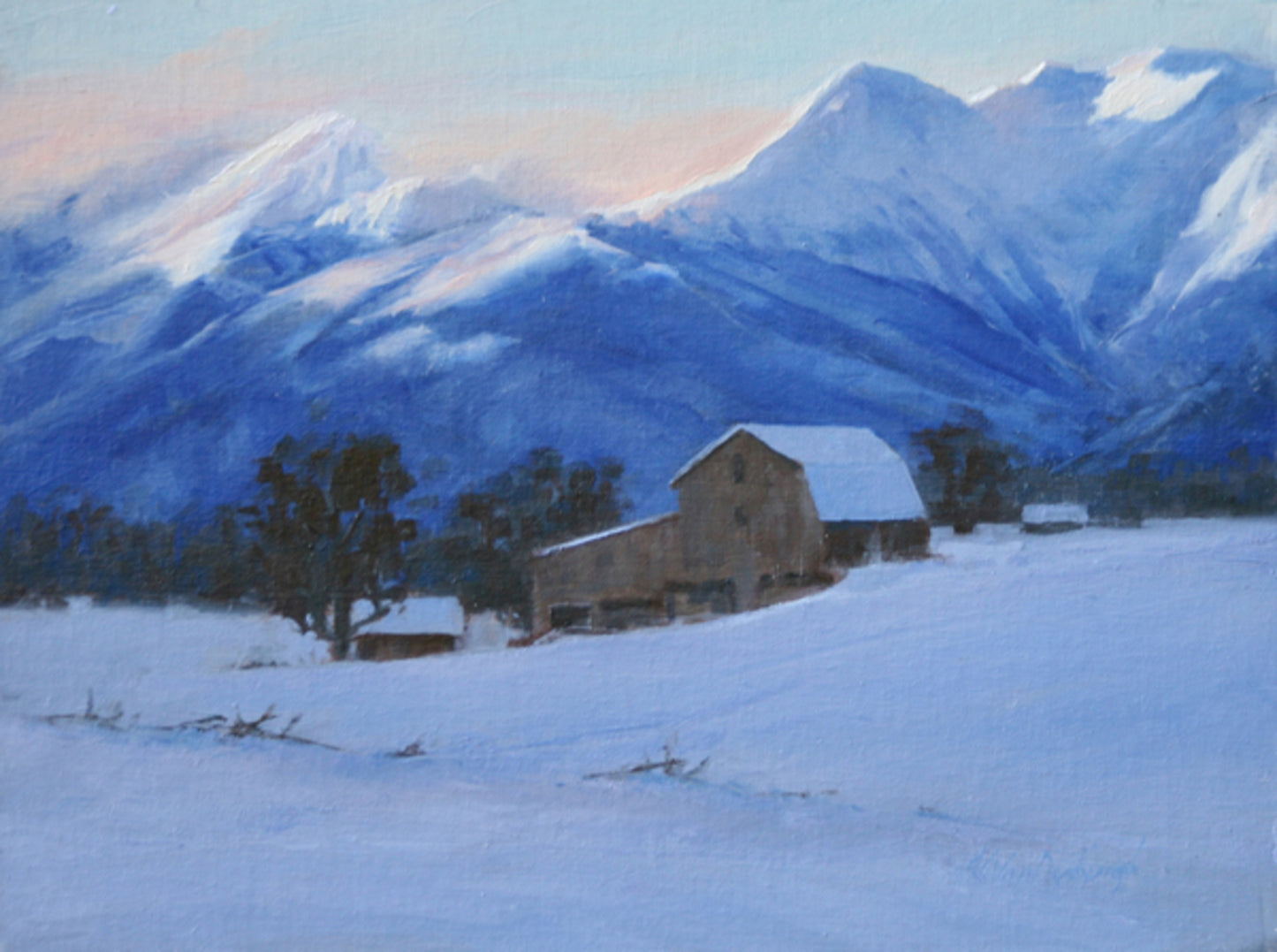 Late Afternoon in the Northland