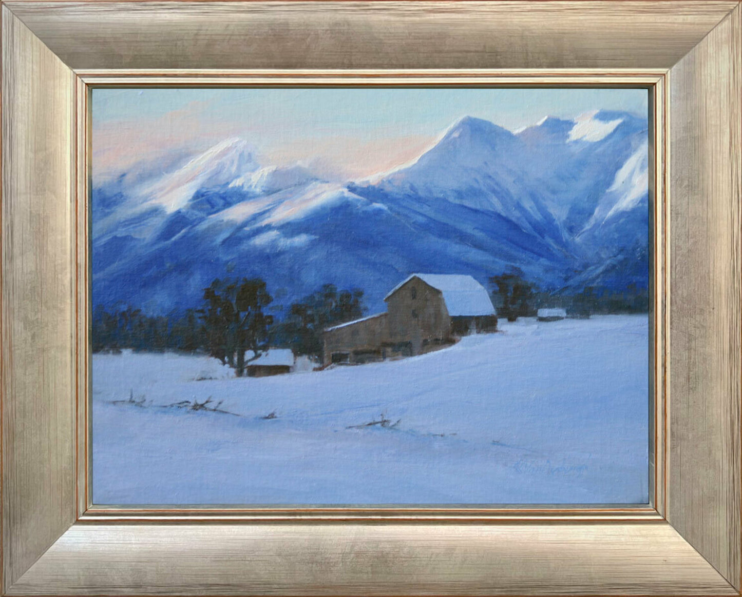 Late Afternoon in the Northland