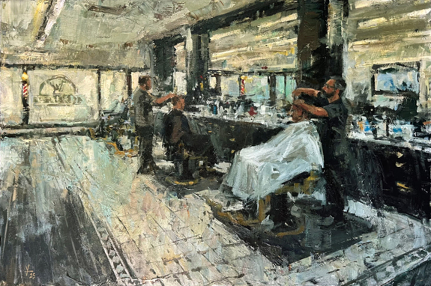 Whitefish Barbershop