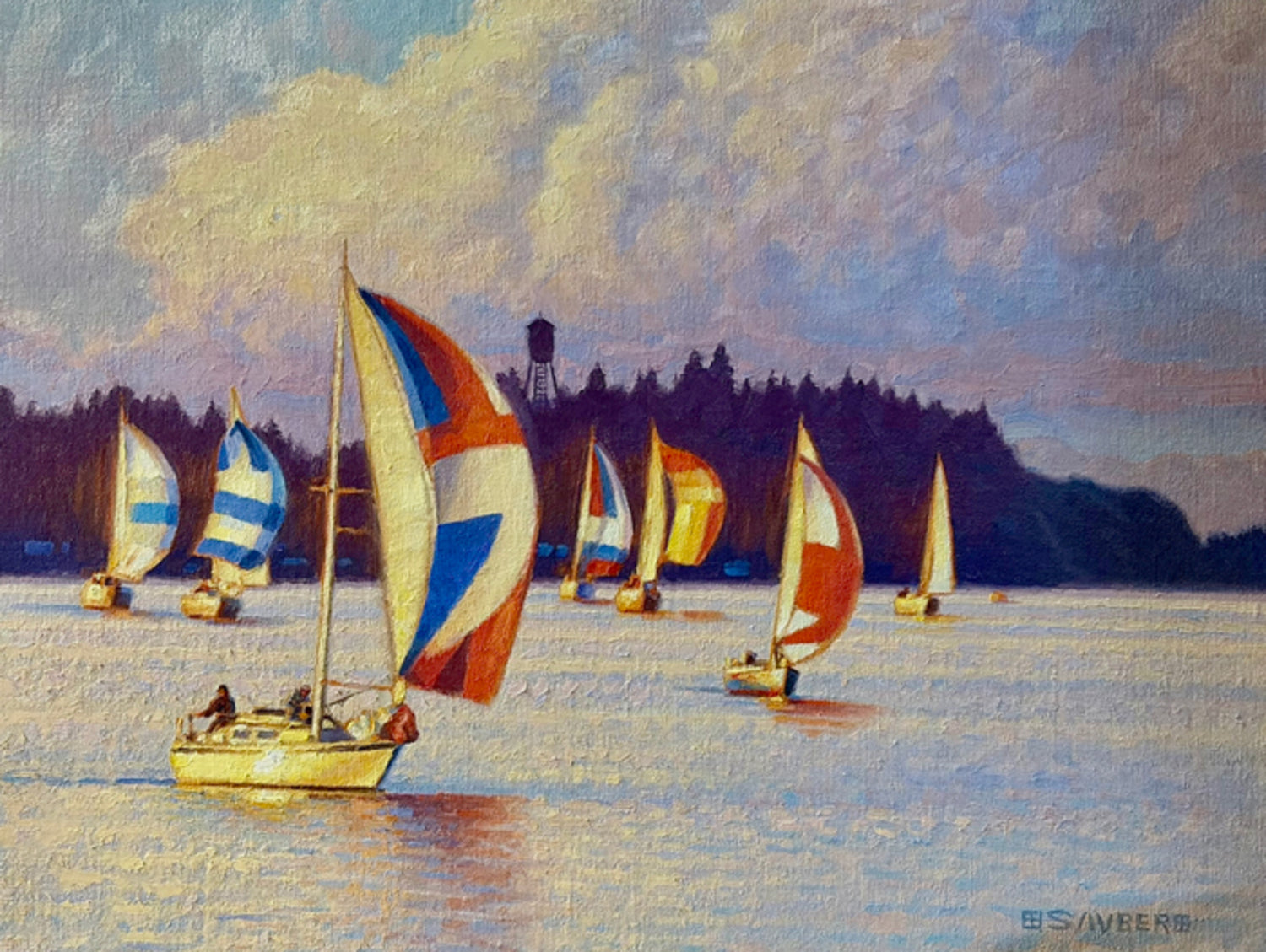 Spinnaker Leg