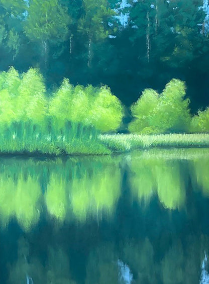 Summer Along the Lake