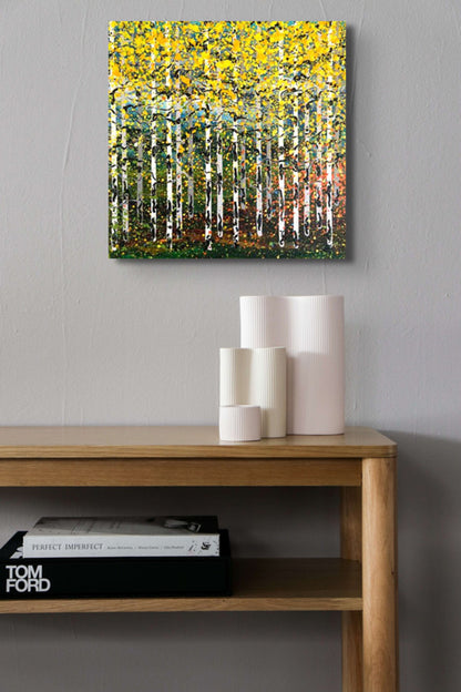Fall Aspens