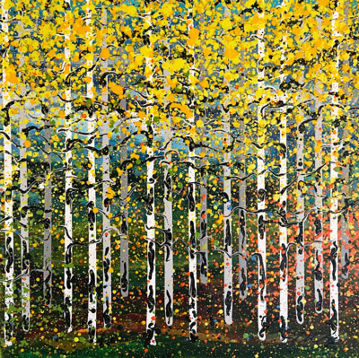 Fall Aspens