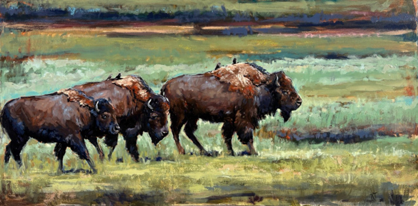 The Three in June