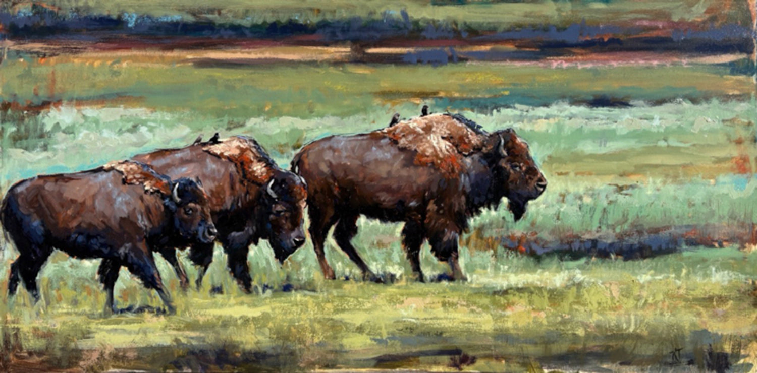 The Three in June