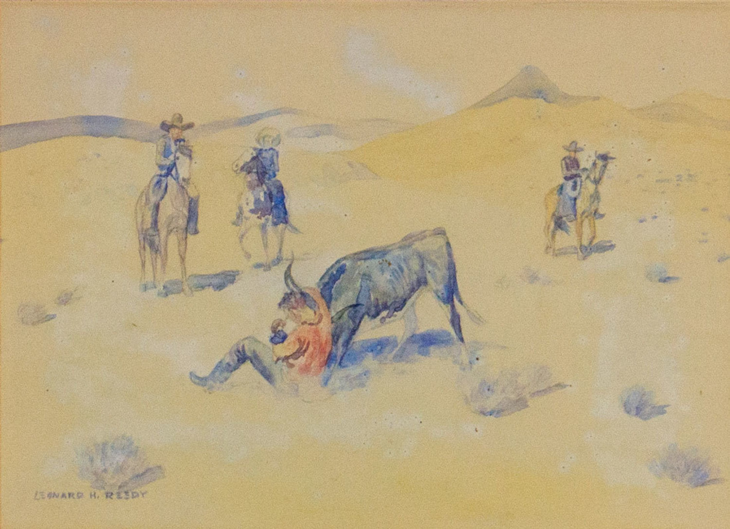 Wrangling a Bull