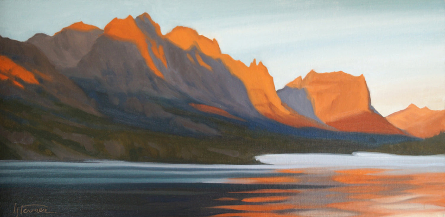 Spectacular Sunrise at St Mary