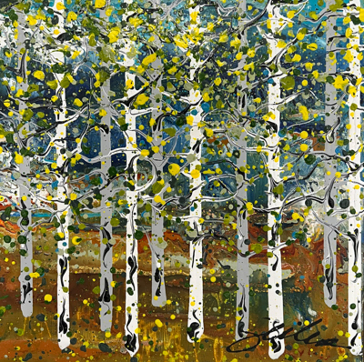 Western Aspens II