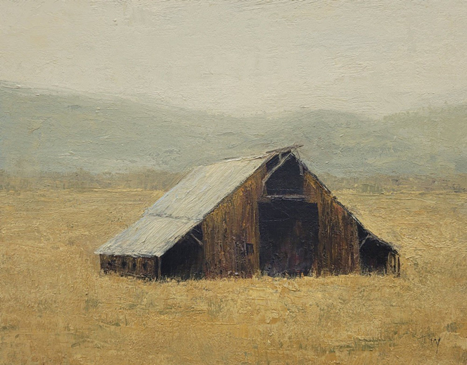 Bitterroot Barn