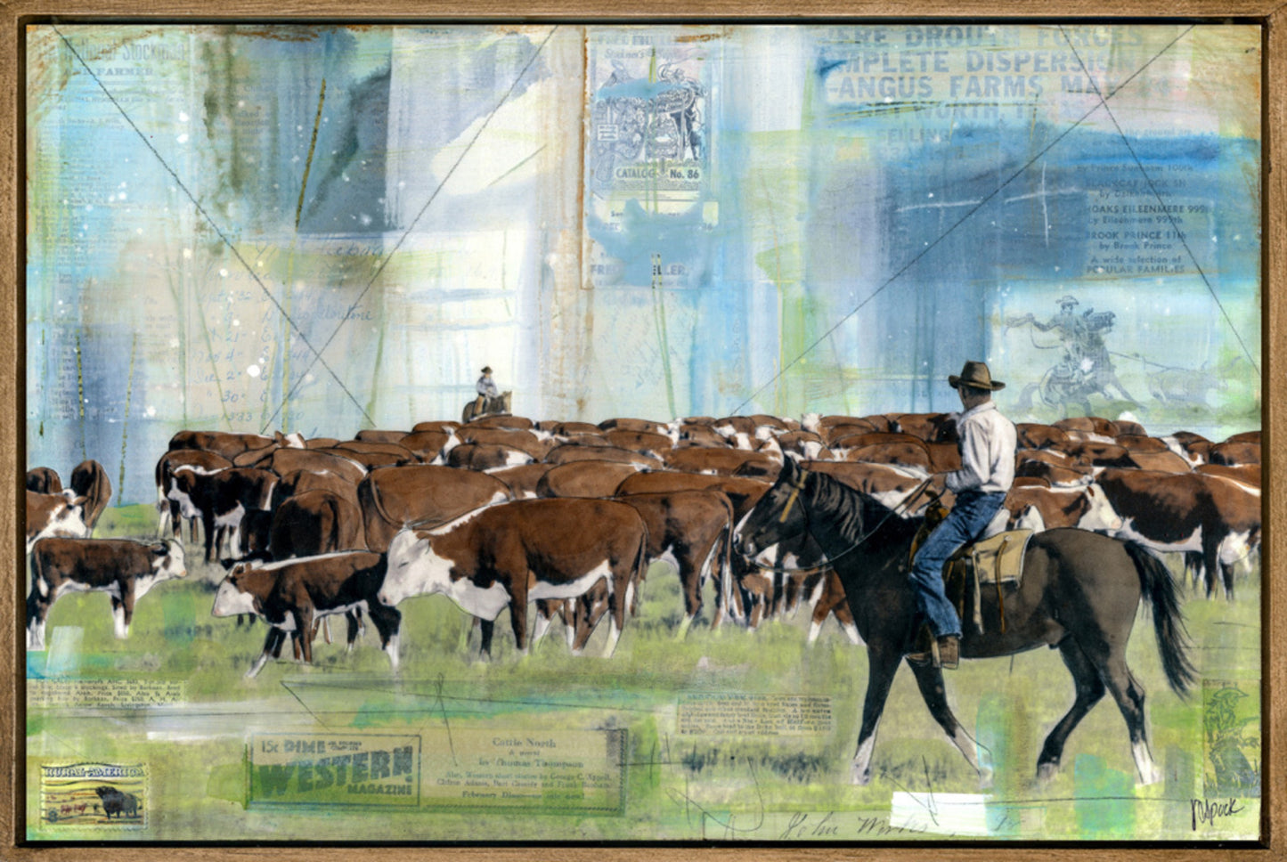 Pushin' Cattle