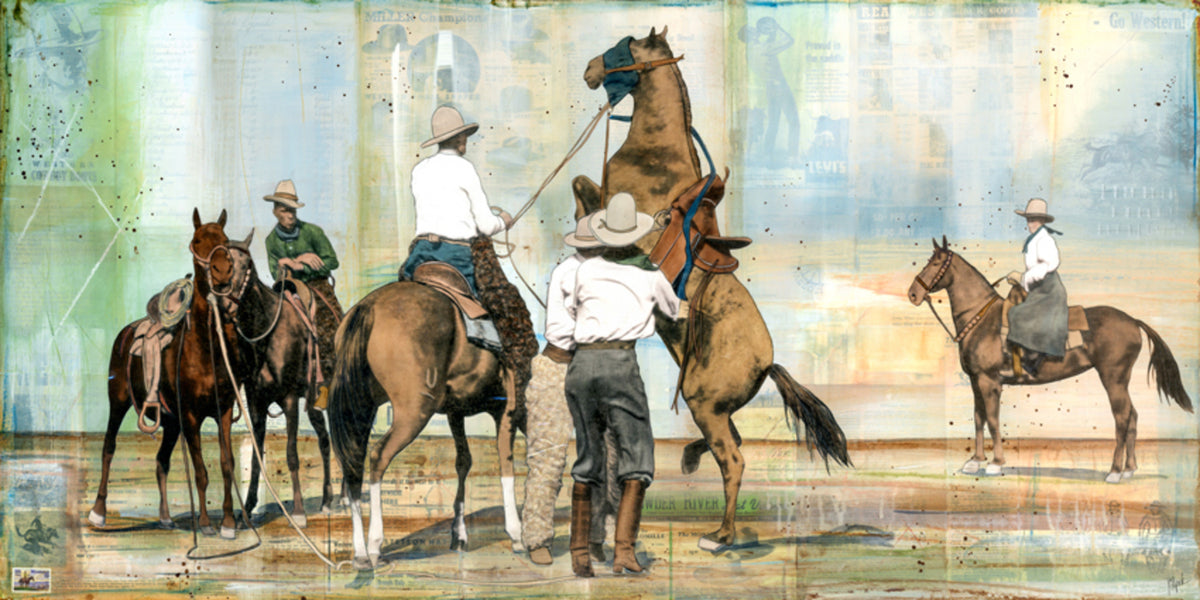 Wild on the Rodeo Grounds