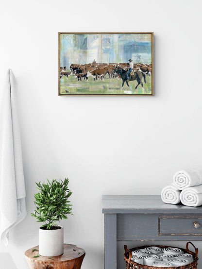 Pushin' Cattle