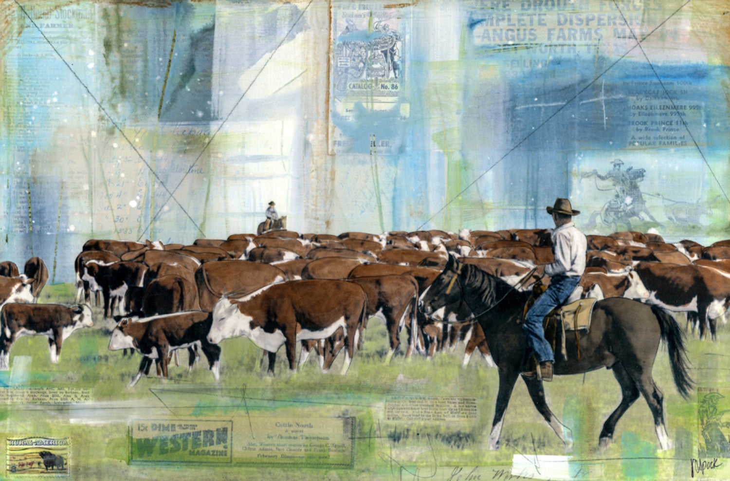 Pushin' Cattle