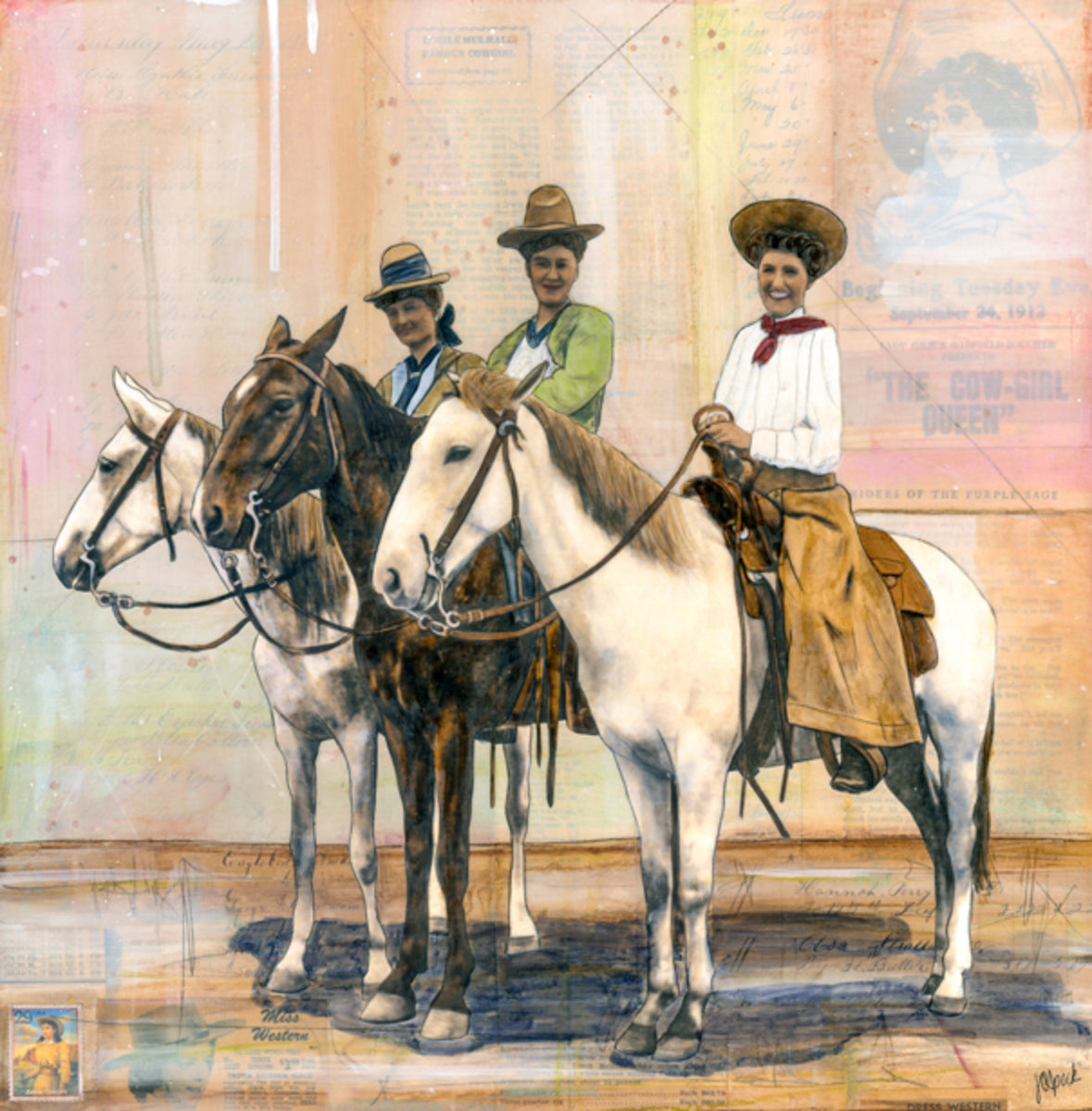 Sisters of the Saddle