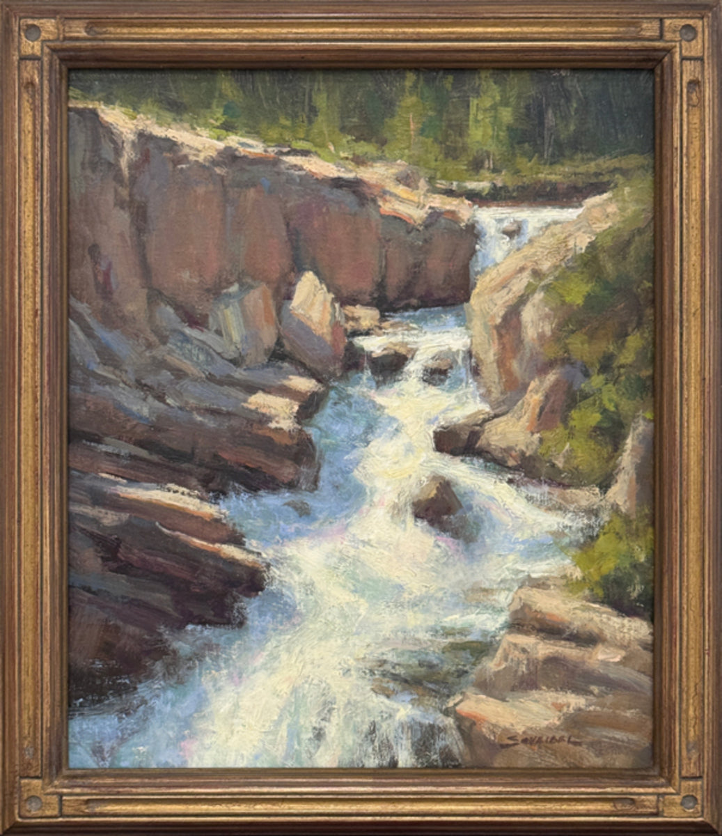 Falls in Glacier