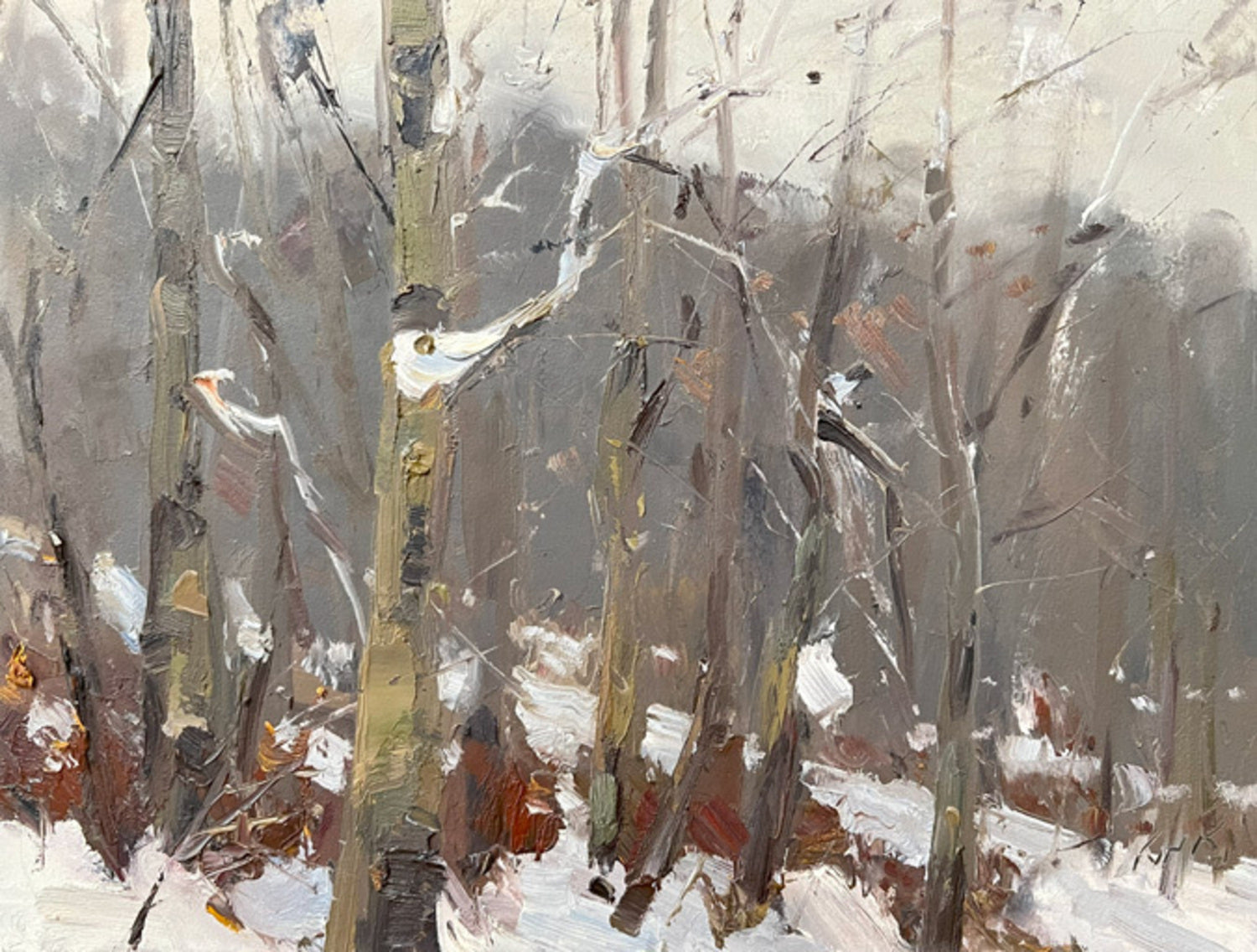 Into the Dark Woods Again