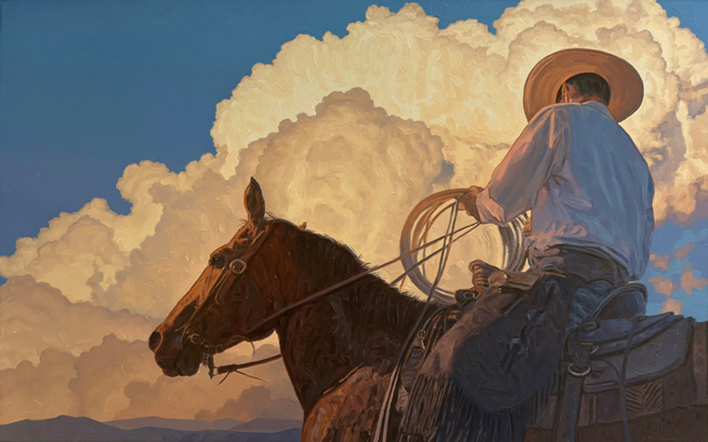 Turning Towards the High Country