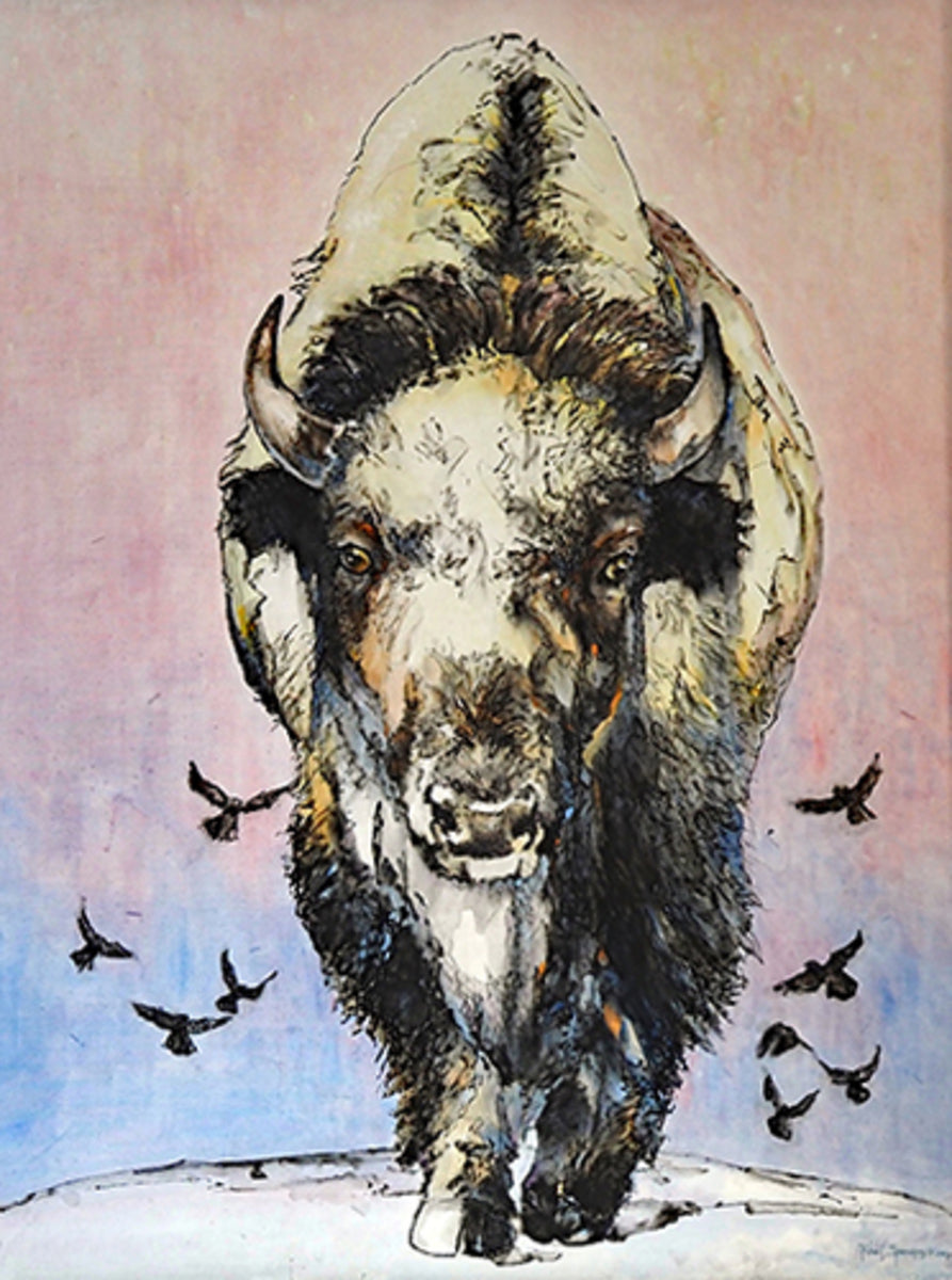 Passing Through the Birds