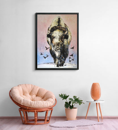 Passing Through the Birds