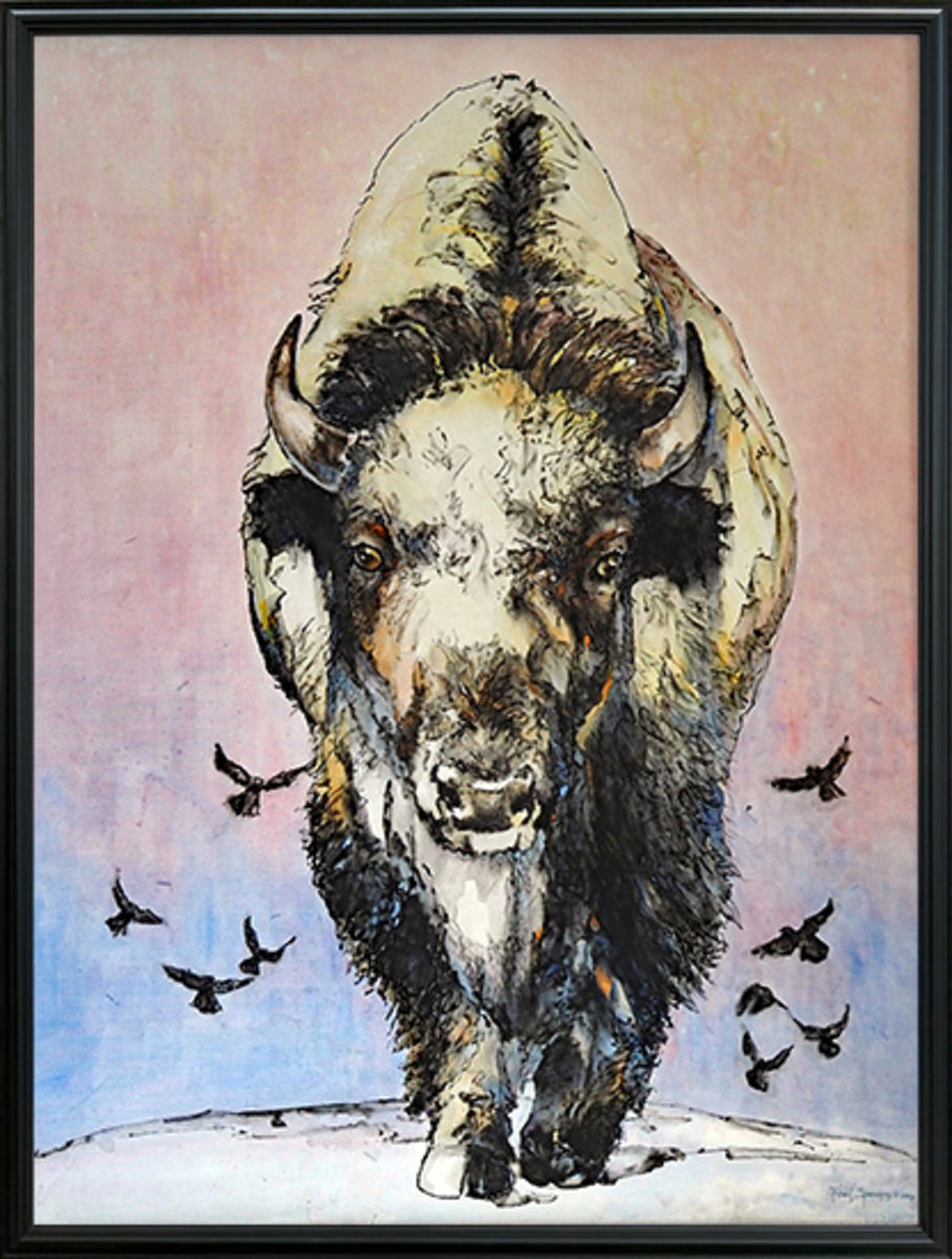 Passing Through the Birds