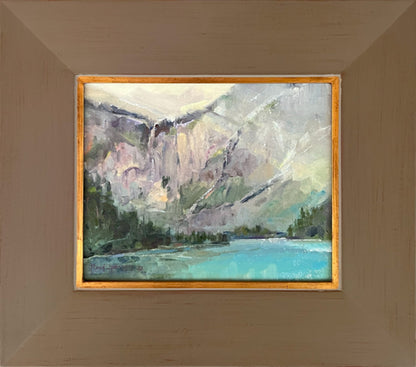 Sunray at Avalanche Lake