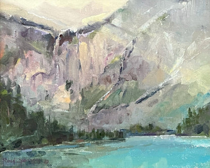 Sunray at Avalanche Lake