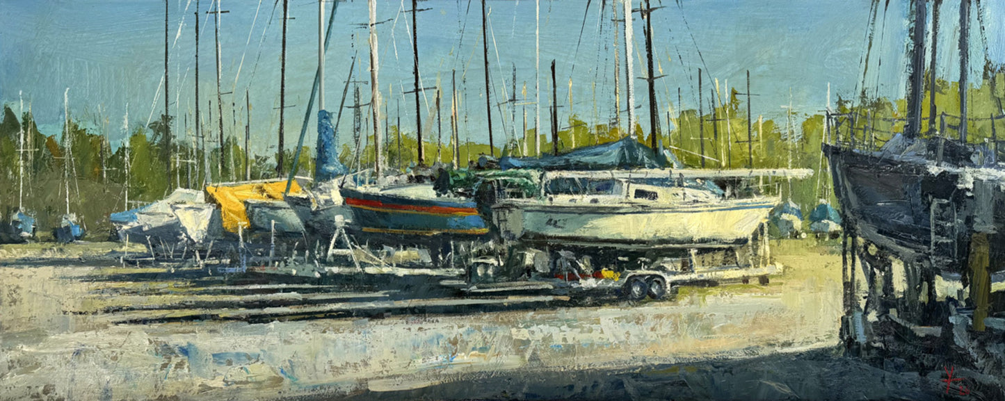 Boats in Limbo