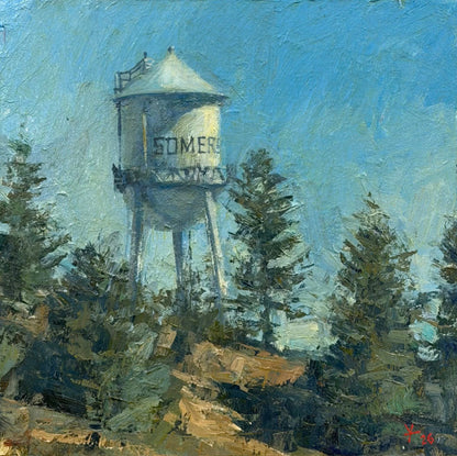 Somers Water Tower