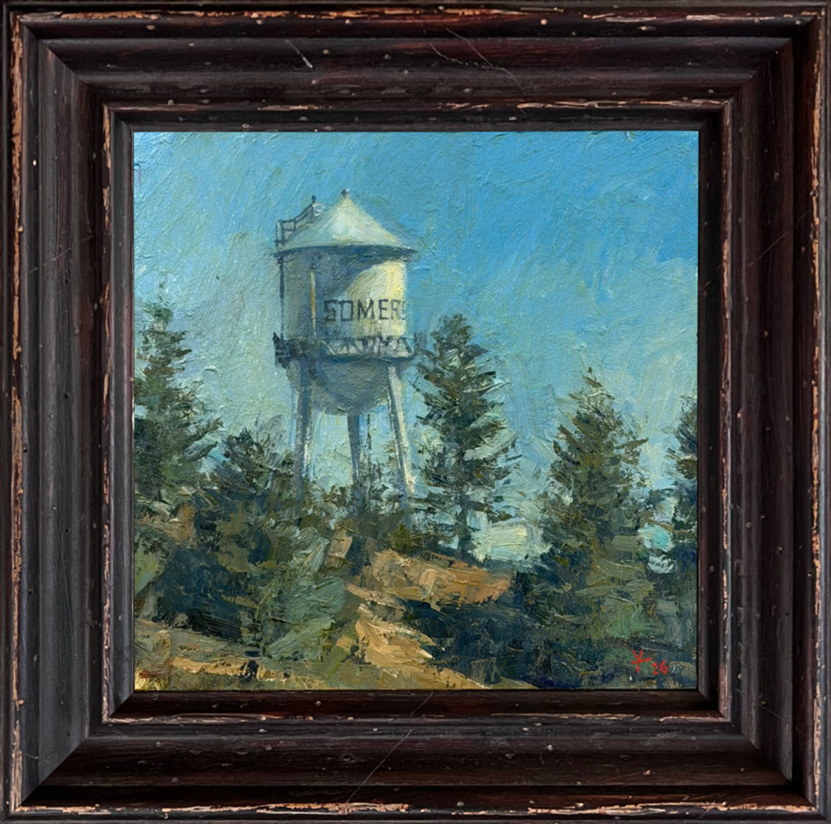 Somers Water Tower