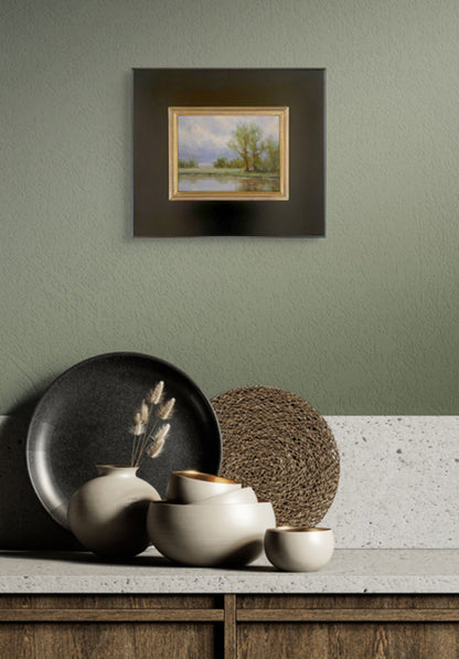 Greens and Greys