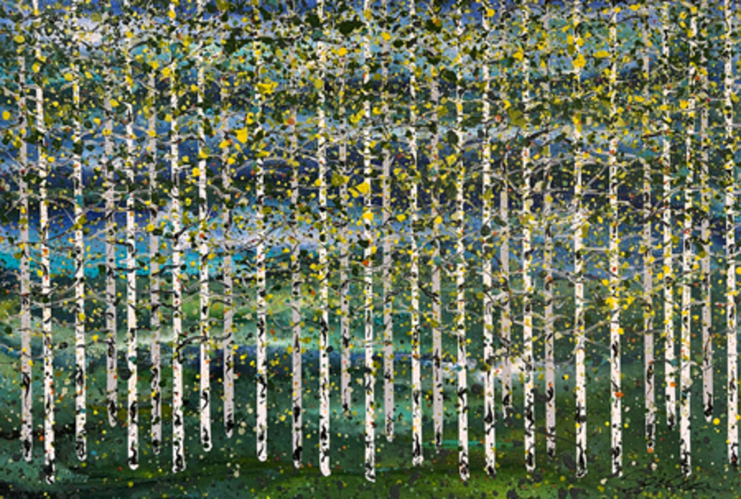 Spring Aspens I